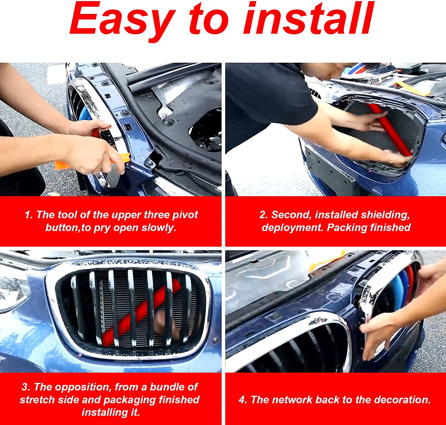 Auto lederen veiligheidsgordel voor BMW 1 Series 2 Series 3 Series E81 E82 F20 E87 E88 F46 F45 F23, duurzaam comfortabel beschermen kinderen en volwassenen schouder nekkussens,A/Blackblue