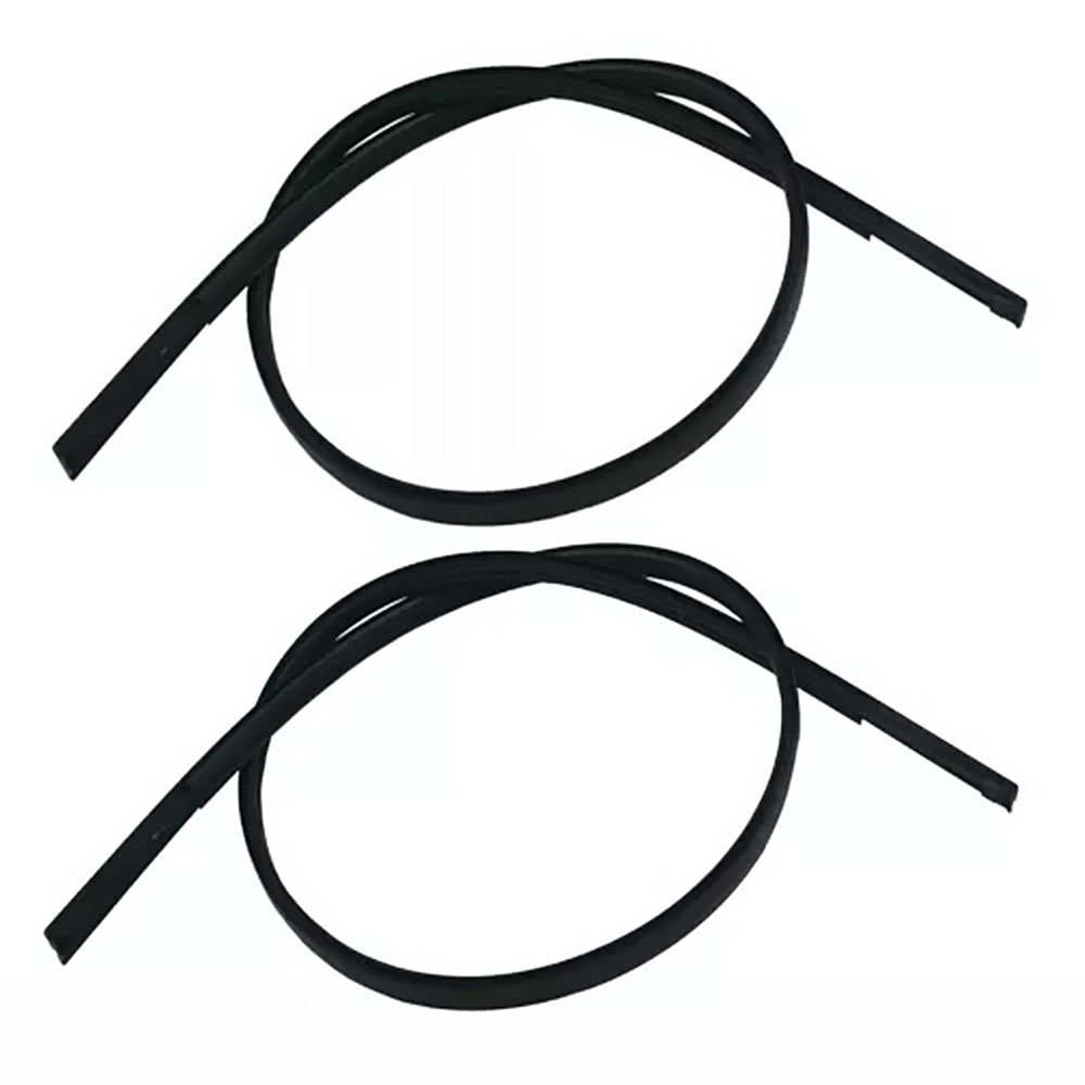2x Roof Drip Moulding Side Finish Strips For Toyota Yaris Hatchback 2007-2011