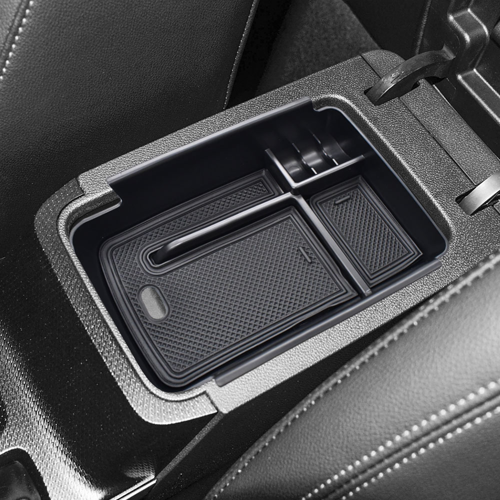 Center Console Storage Organizer Tray – Fits 2024-2025 Buick Encore GX / Chevy Trax / Buick Envista