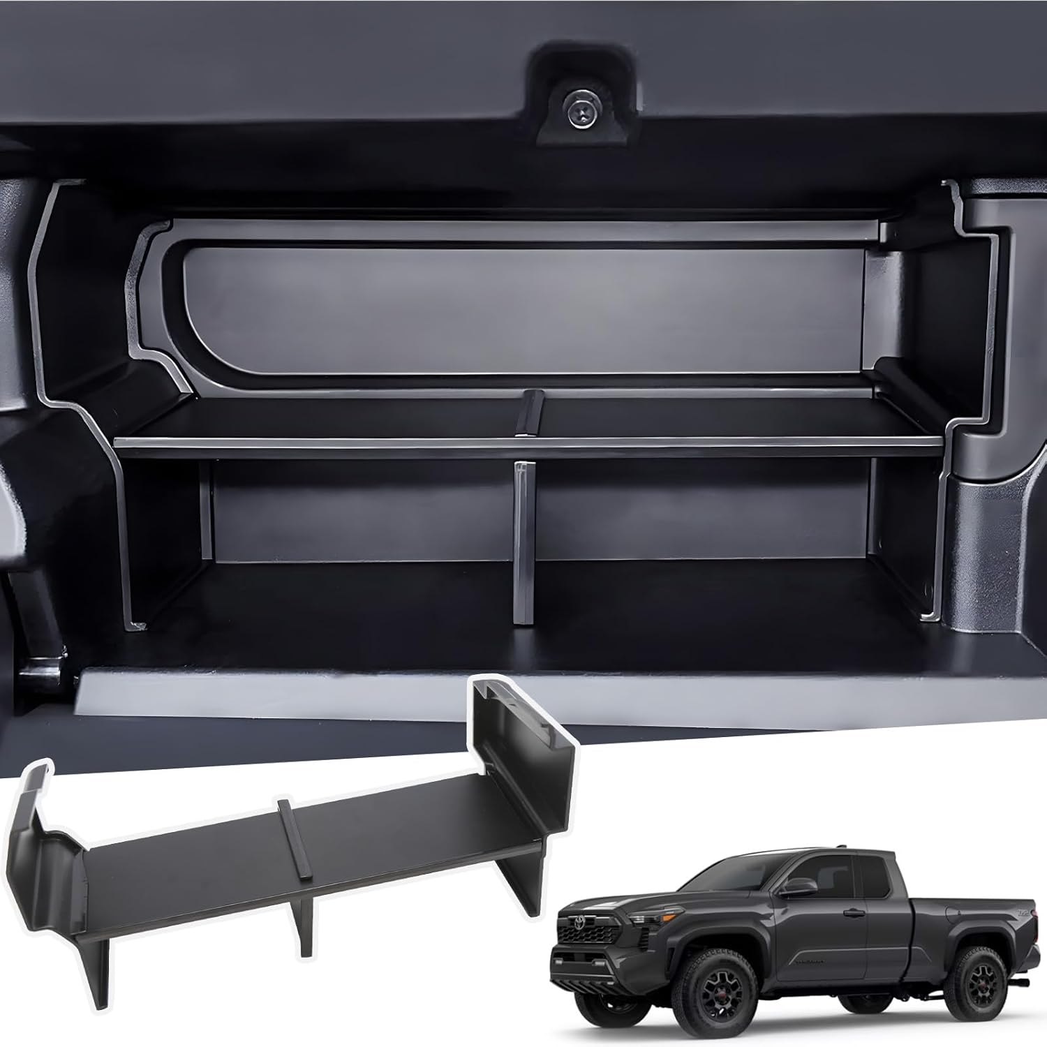 BaseLayer Toyota Tacoma Organizers | Truck Storage - View #7
