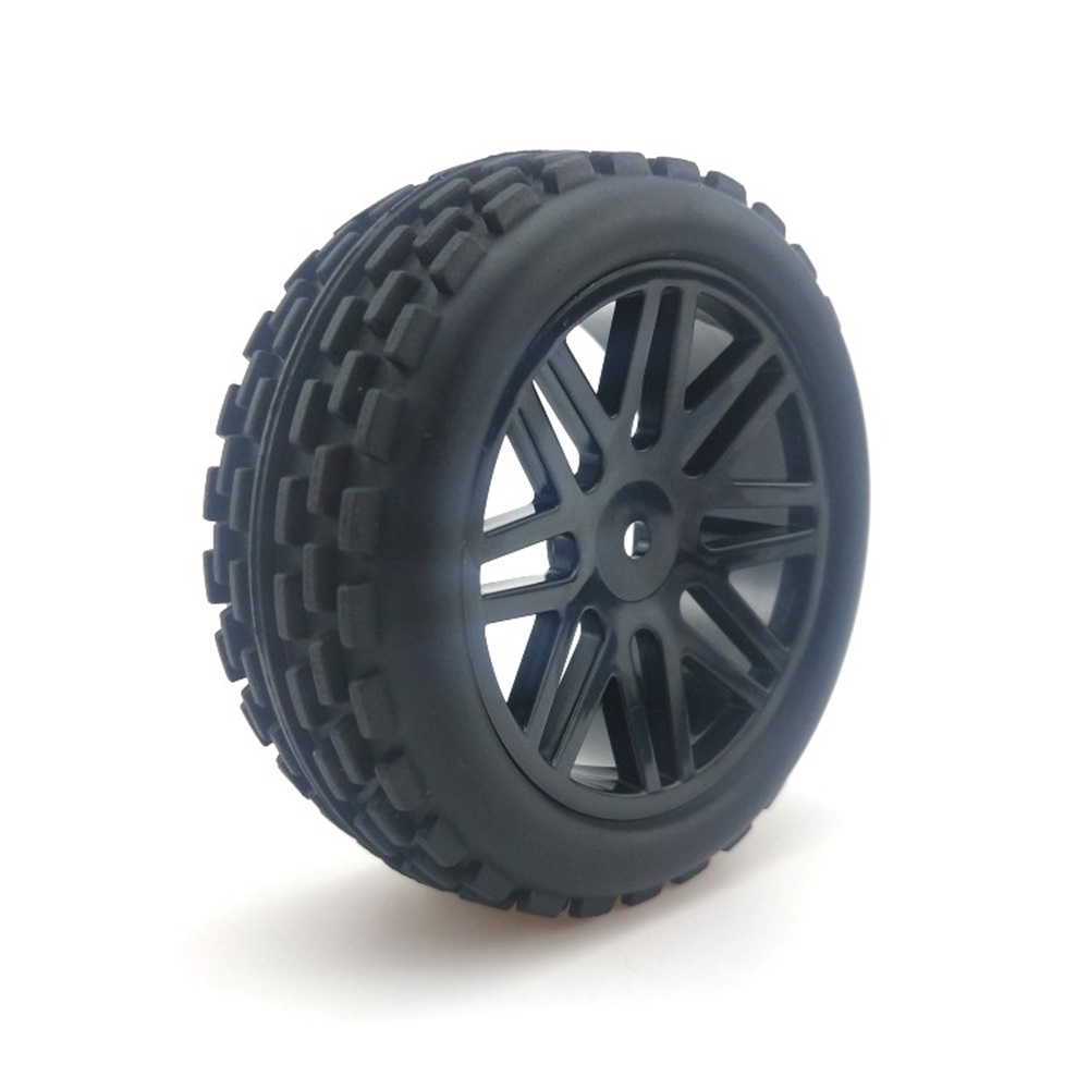 thumbnail image 2 of 1/10 Scale RC Buggy Wheels & Tires - 12mm Hex Hubs For HSP, Traxxas, Redcat & WLtoys 2 of 10