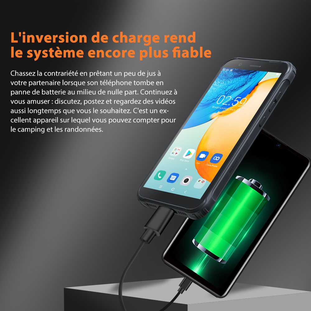 Promo Blackview bv5200 telephone portable incassable pas cher sans