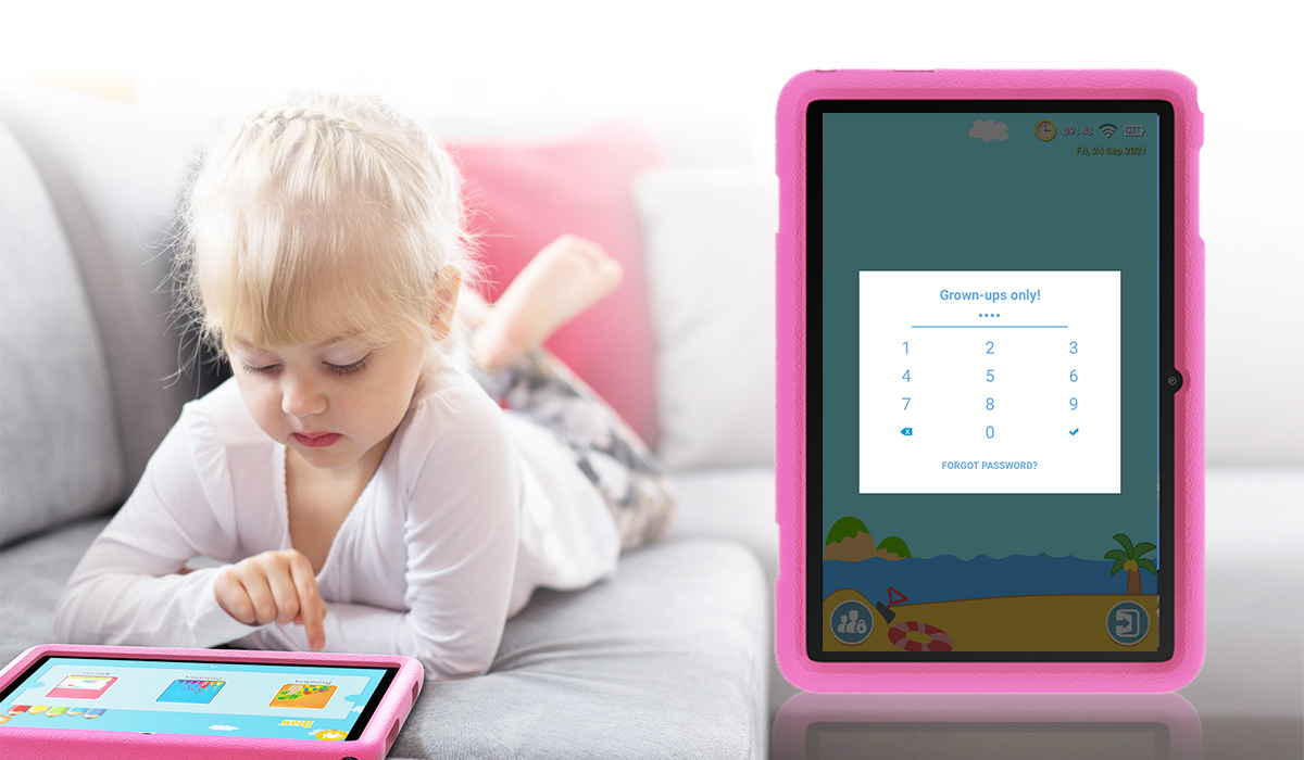 Blackview Tab 8 Kids Tablet 10 inch 128GB Parental Controls 5G WiFi Study  Tablet
