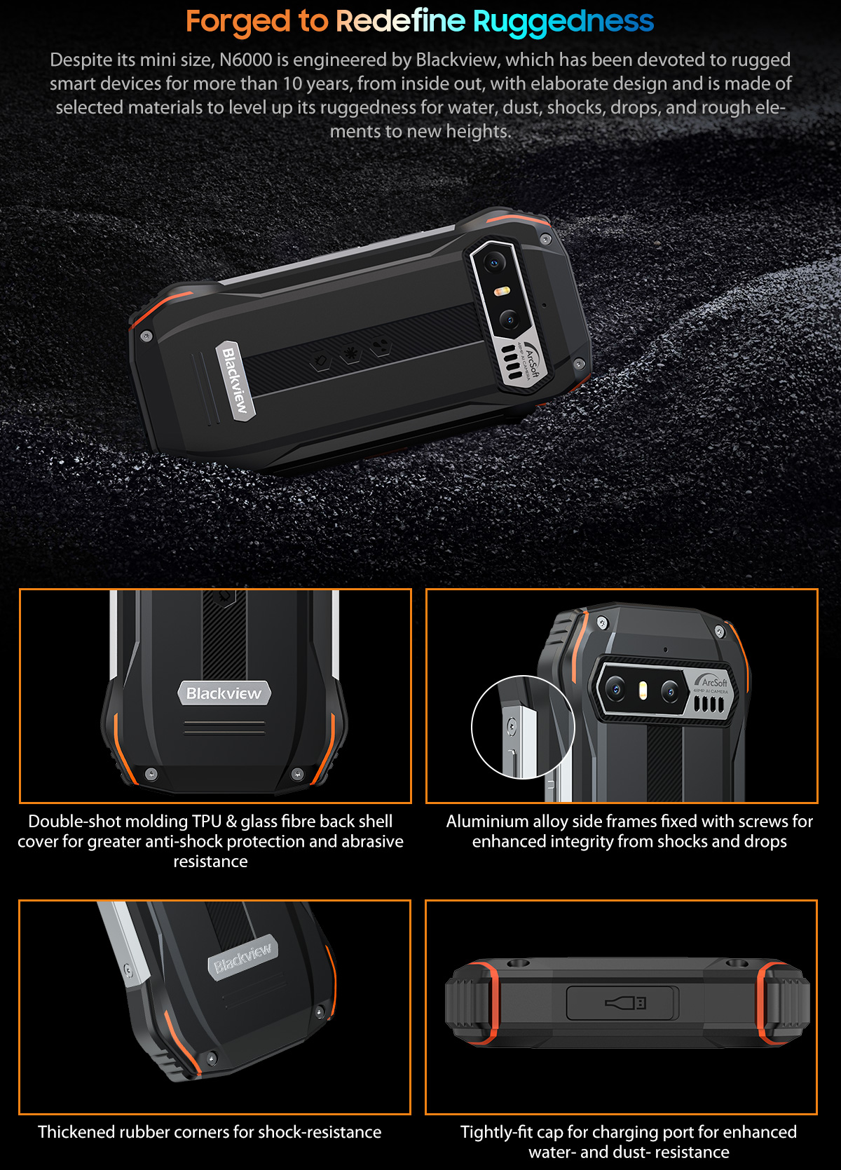 Blackview N6000: the first rugged mini makes its appearance