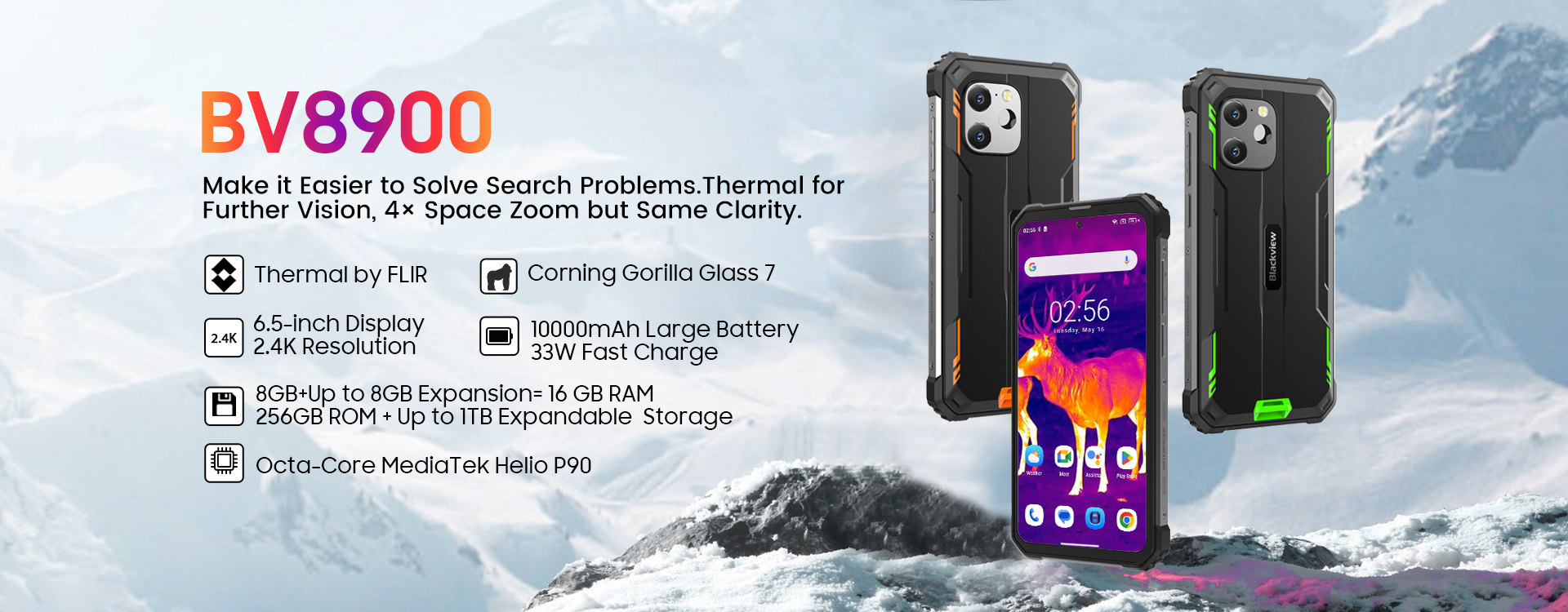 Blackview N6000 Rugged Smartphone 2023, 4.3-inch Small Android 13 Phone,  16GB 256GB Octa-core MTK Helio G99 6nm, 48MP + 16MP Camera, Dual SIM 4G,  QHD+
