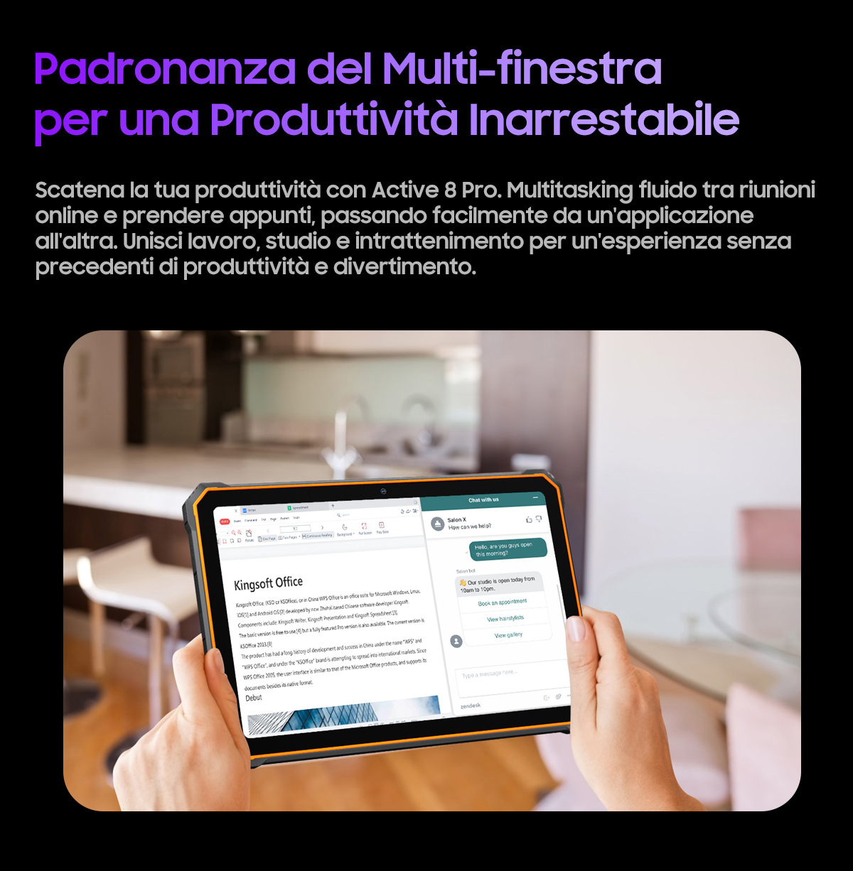 PROMOZIONE: Tablet Blackview Active 8 Pro con tastiera Bluetooth GRATIS!