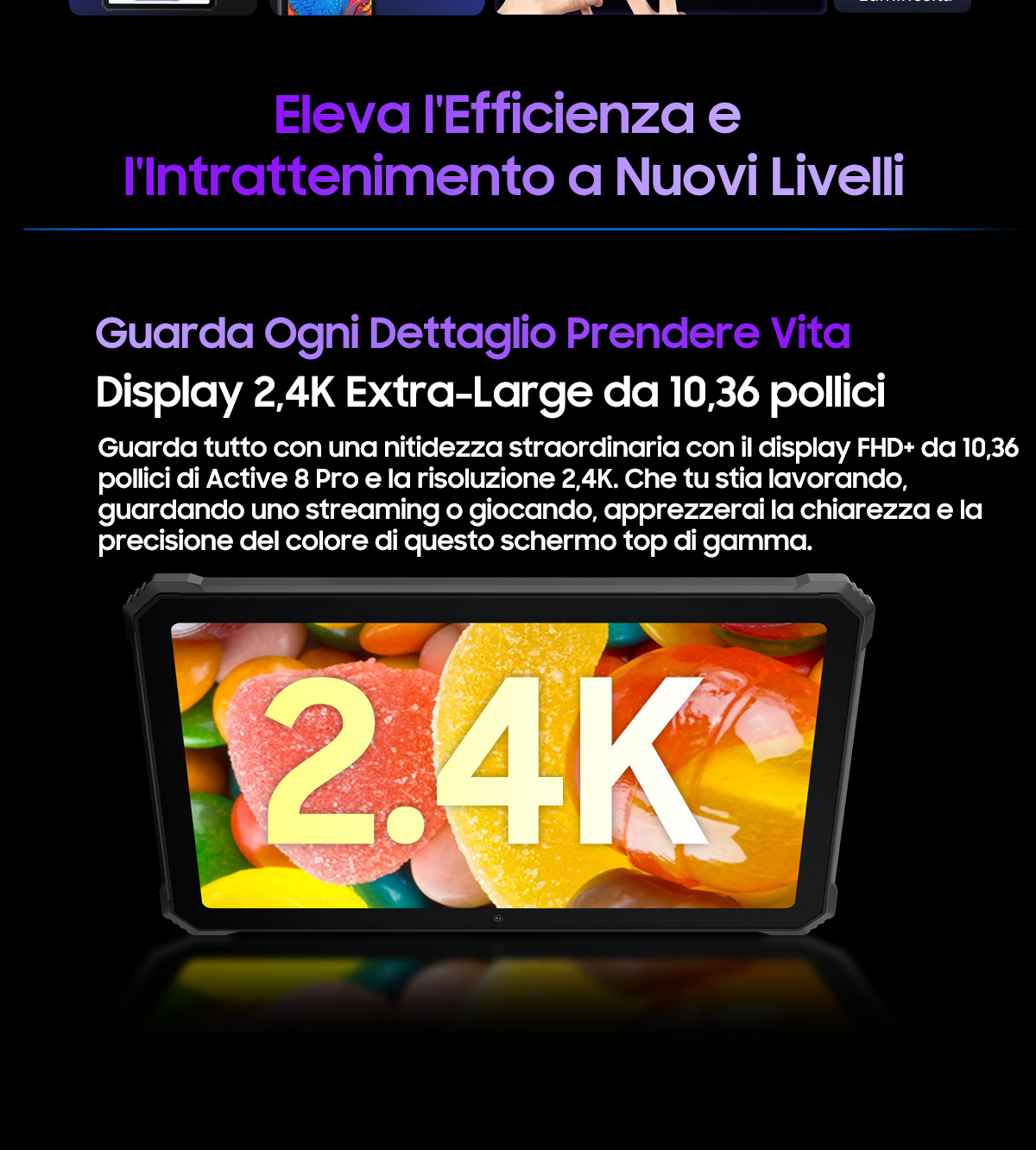 PROMOZIONE: Tablet Blackview Active 8 Pro con tastiera Bluetooth GRATIS!