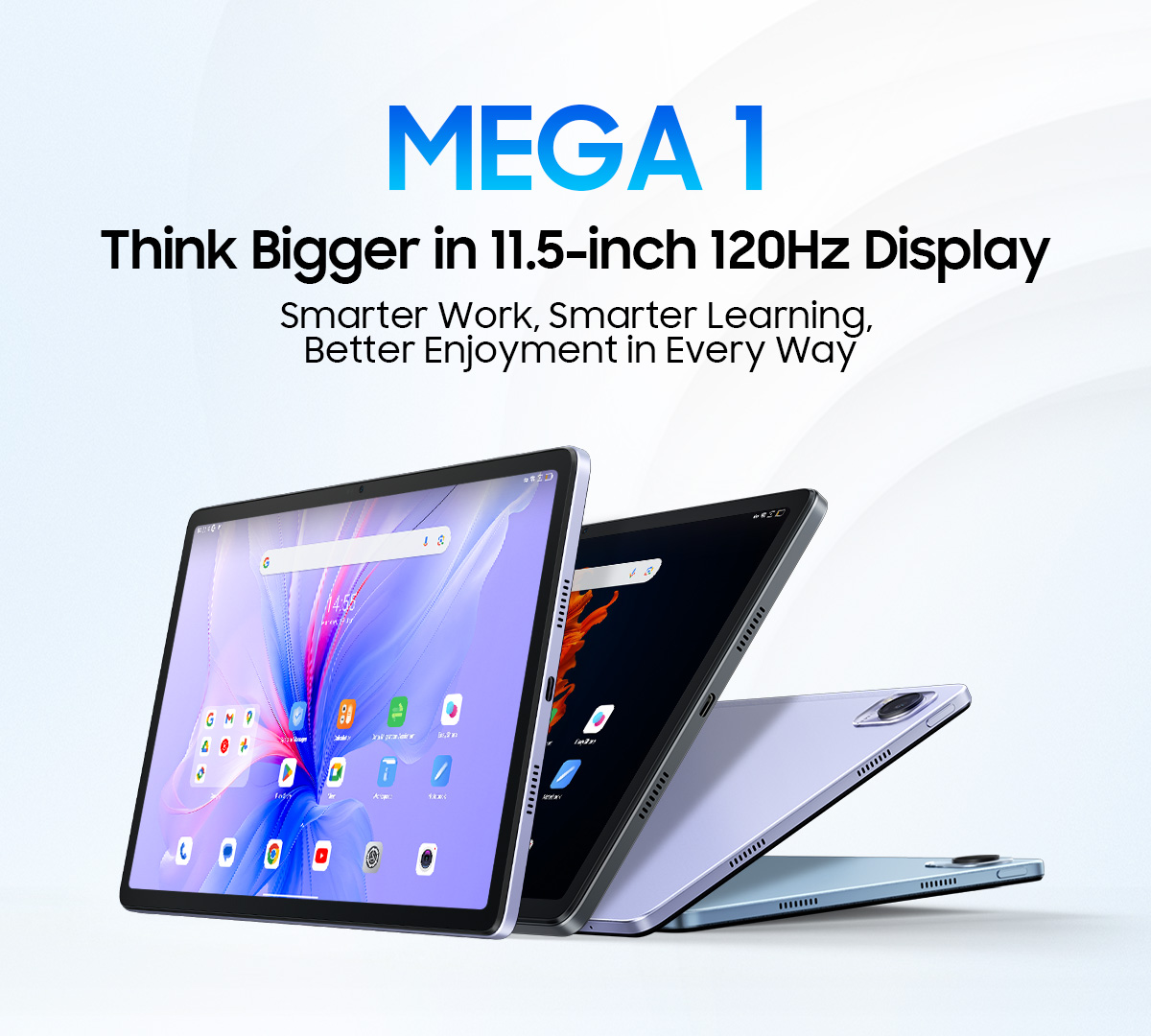 Blackview MEGA 1 タブレットAndroid Blackview MEGA 1 Android Tablet 11.5 Inch 120Hz 2.4K 24GB+