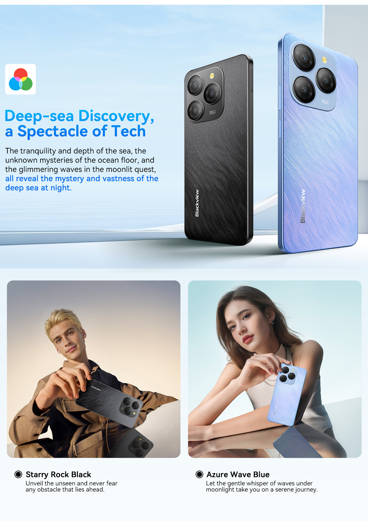 H*e様 Blackview SHARK 9 256GB NFC Blackview SHARK 9 5G 24GB 256GB 50MP Triple Camera 6.67 inch