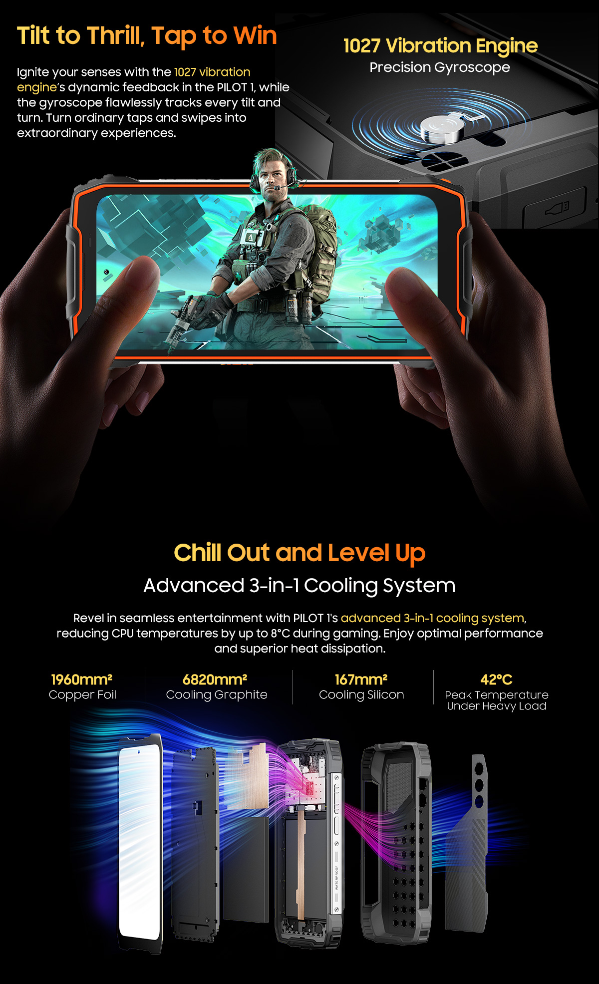 OSCAL Pilot 1 smartphone rugged | AV Magazine OSCAL Pilot 1 smartphone rugged | AV Magazine