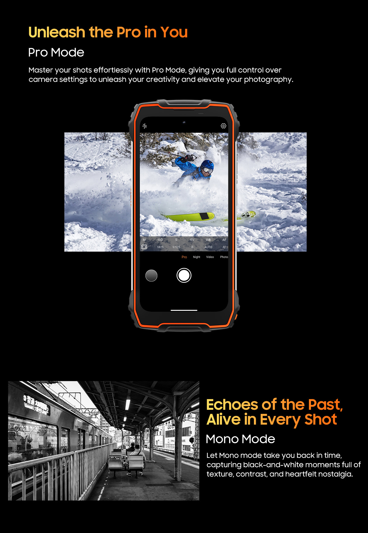 Blackview OSCAL PILOT 1 Rugged Smartphone 18GB+256GB 6.67" Android 14  15000mAh | eBay