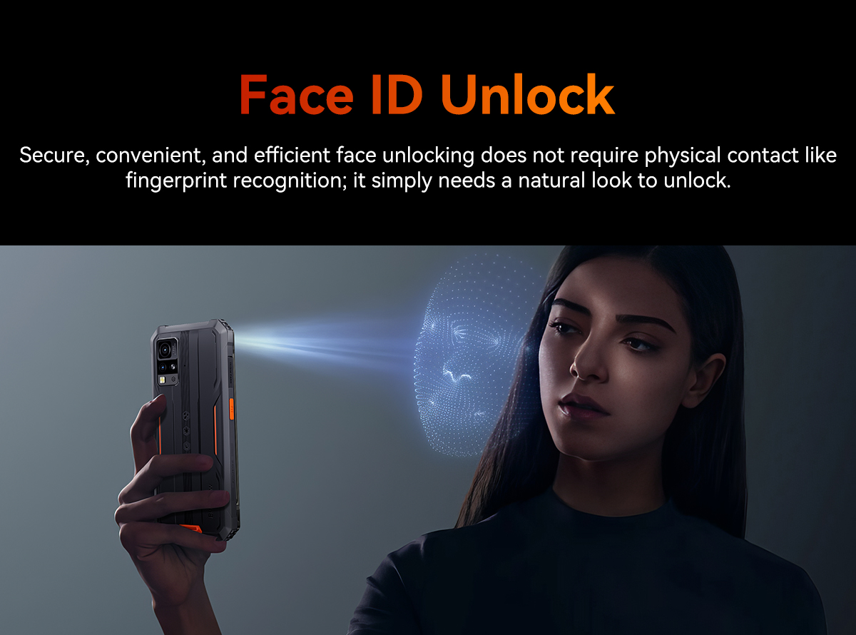 Blackview Cellulare Rugged IP68 BV4800 PRO, 12GB+128GB (Estensione 1TB), 6, 56'' HD+ 120Hz, 16MP+8MP+5MP, Slot per 3 Schede, Android 14 Smartphone Robusto Dual SIM, Impronta Digitale, GPS NFC Verde
