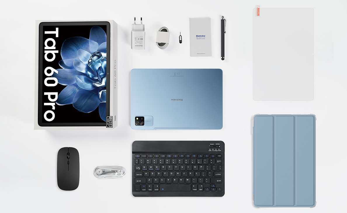 Blackview Tab 60 Pro Sets Android 15 Tablet 10.1
