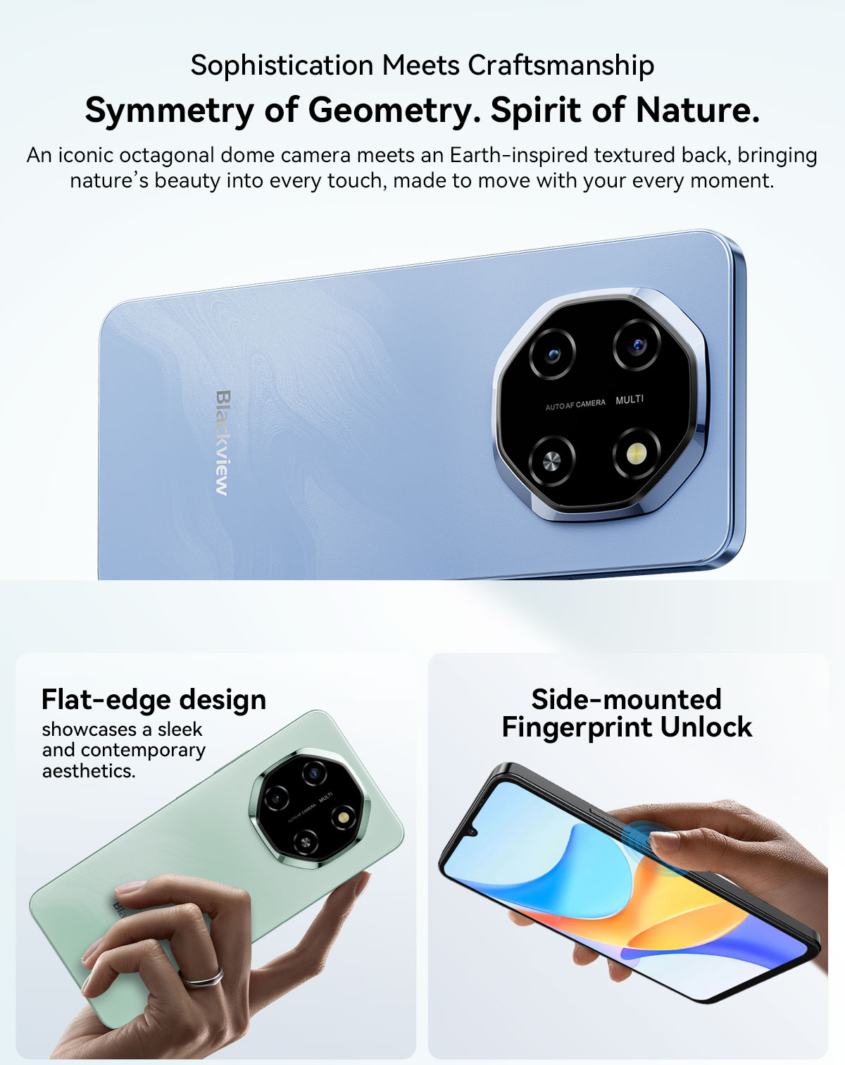 スマートフォン本体 Blackview SHARK 6 5G 128GB 12GB RAM Blackview Shark 6 Unlocked Android Phones 5G (2025), Android 15