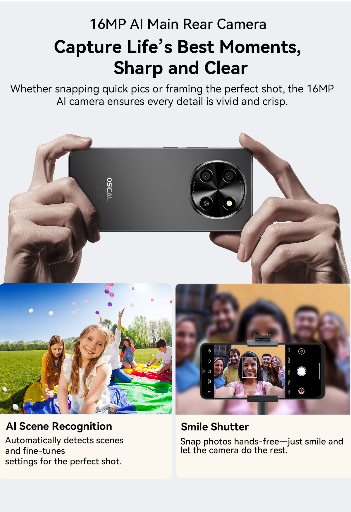 Blackview OSCAL TIGER 8 5G AI Smartphone 12GB+128GB 6.88