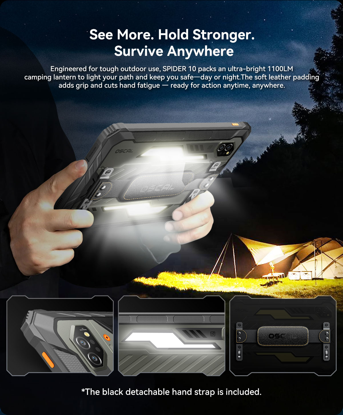 OSCAL SPIDER 10 Rugged Tablet 11