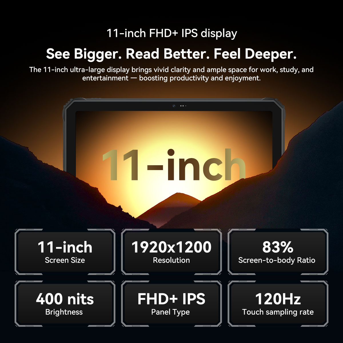 OSCAL SPIDER 10 Rugged Tablet 11