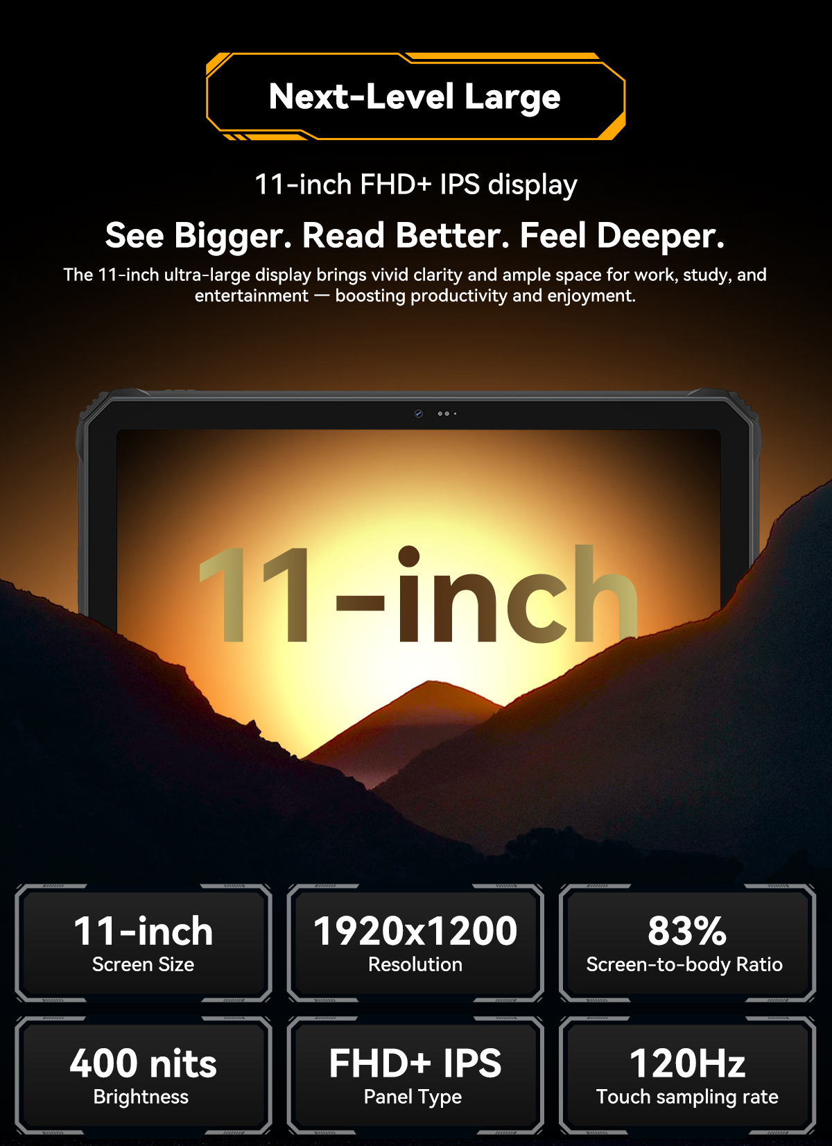 OSCAL SPIDER 10 Rugged Tablet 11