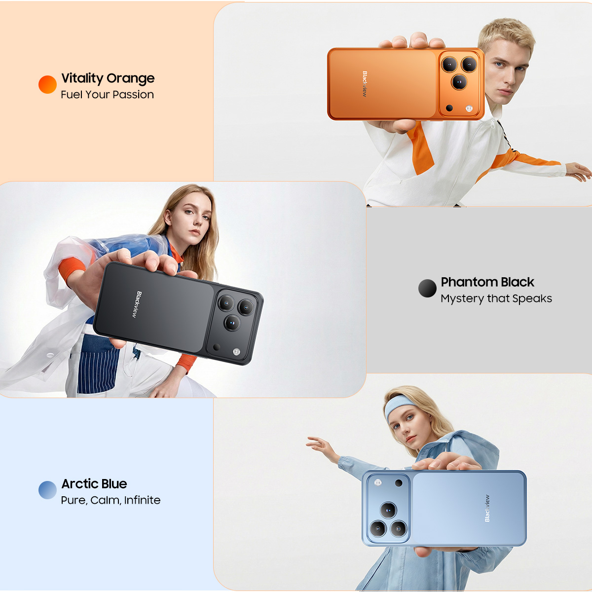 Blackview WAVE 7C 4G Smartphone 16GB+64GB 6.56