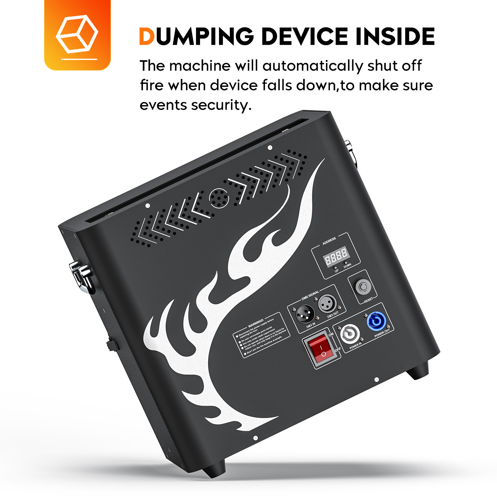 日本全国送料無料商品 | 特集 | UKing 300W 3-Head Fire Thrower Machine DMX Projector Stage その他