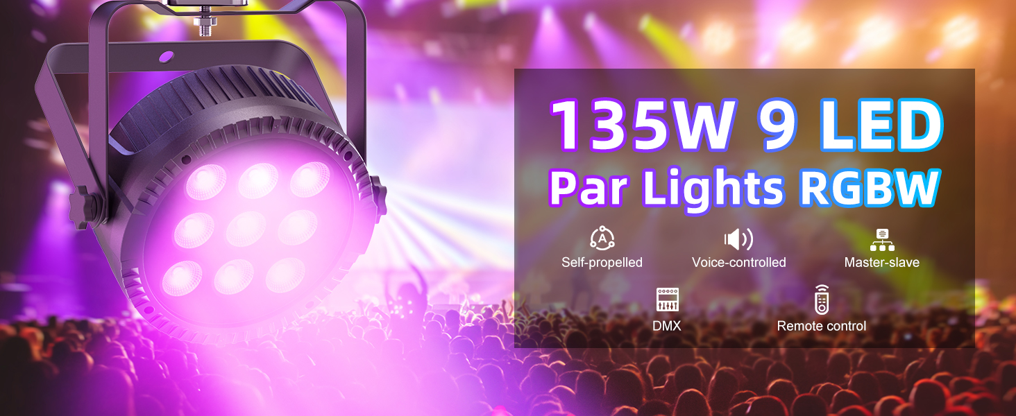 LED Luce Da Palcoscenico 19*15W DMX512 19x15W RGBW 4 In1 Zoom