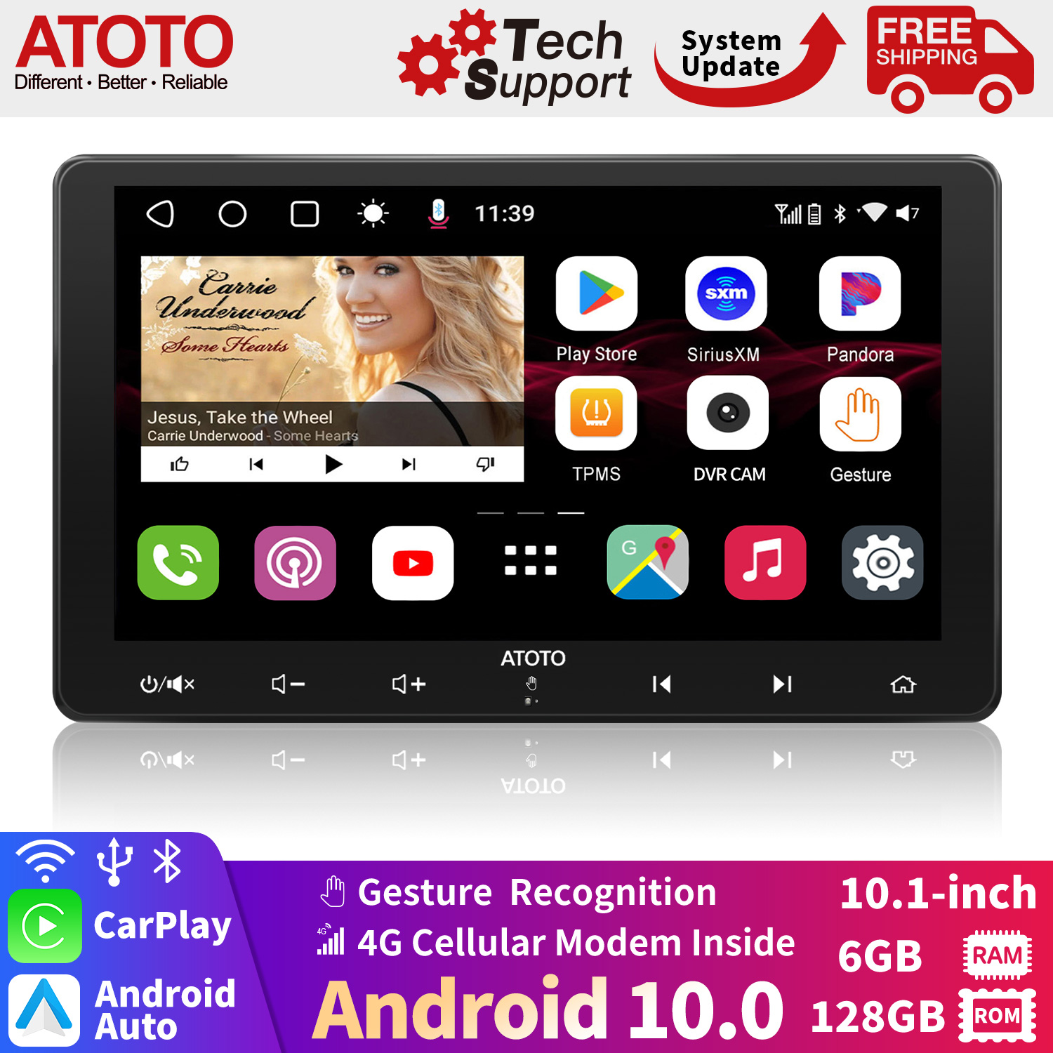 ATOTO S8 Ultra Plus 10.1