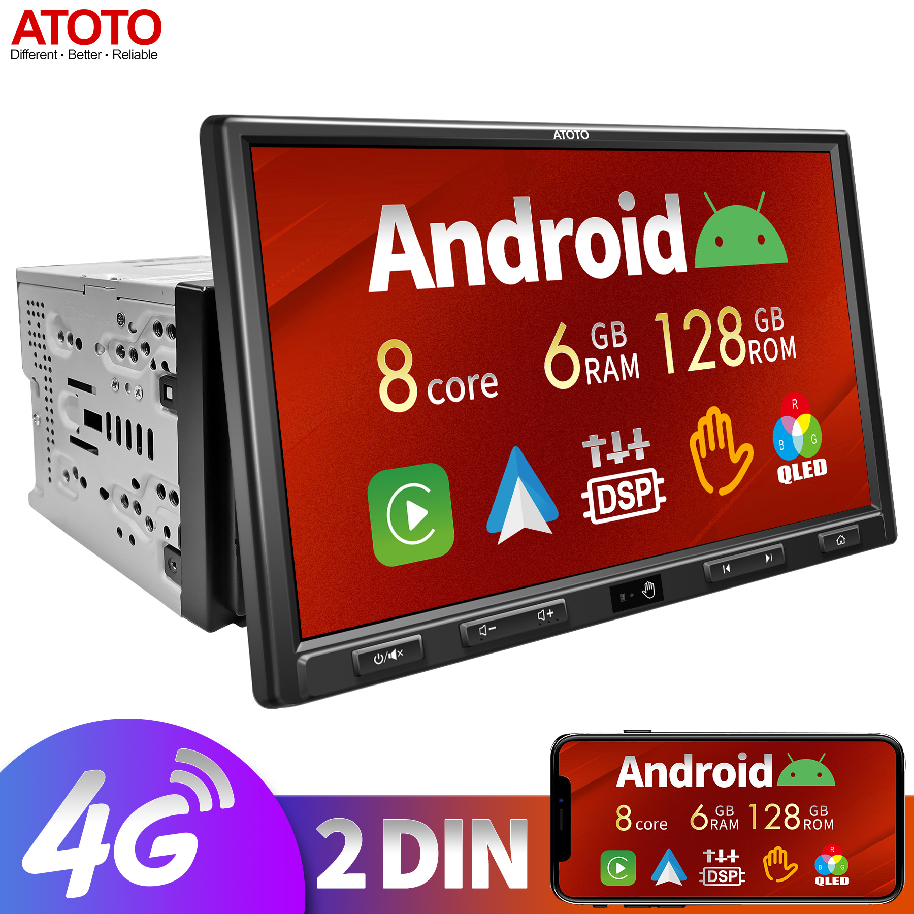 ATOTO S8 Ultra Plus 10.1