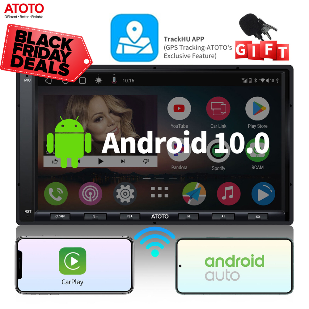 ATOTO AD5 Wireless CarPlay AI box Android Auto WIFI Adapter