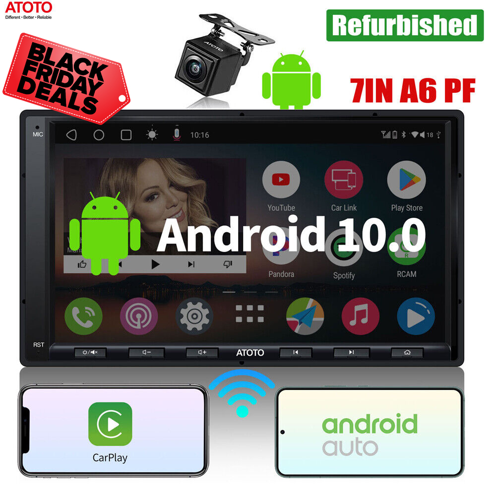 ATOTO A6 Performance（PF） ATOTO A6 PF 7in 2DIN Car Stereo-2+32G GPS Tracking Wireless