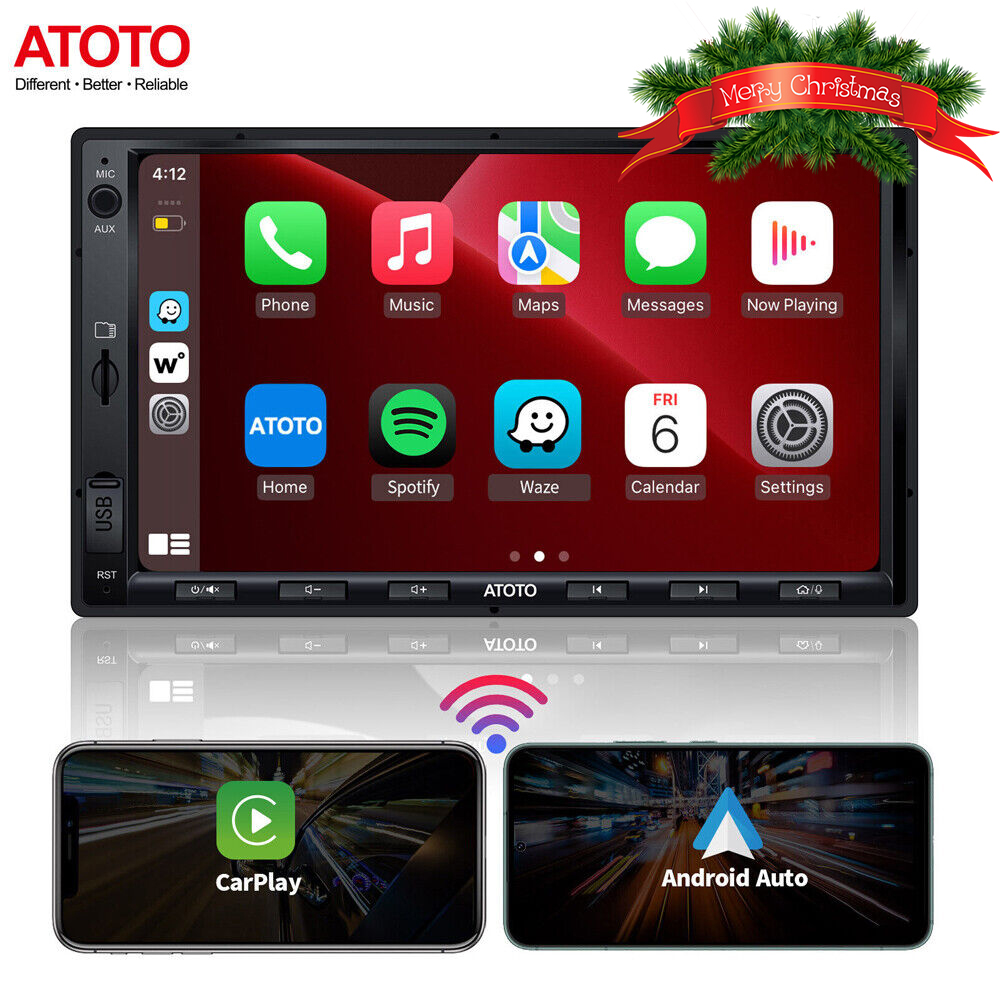 ATOTO AD5 Wireless CarPlay AI box Android Auto WIFI Adapter