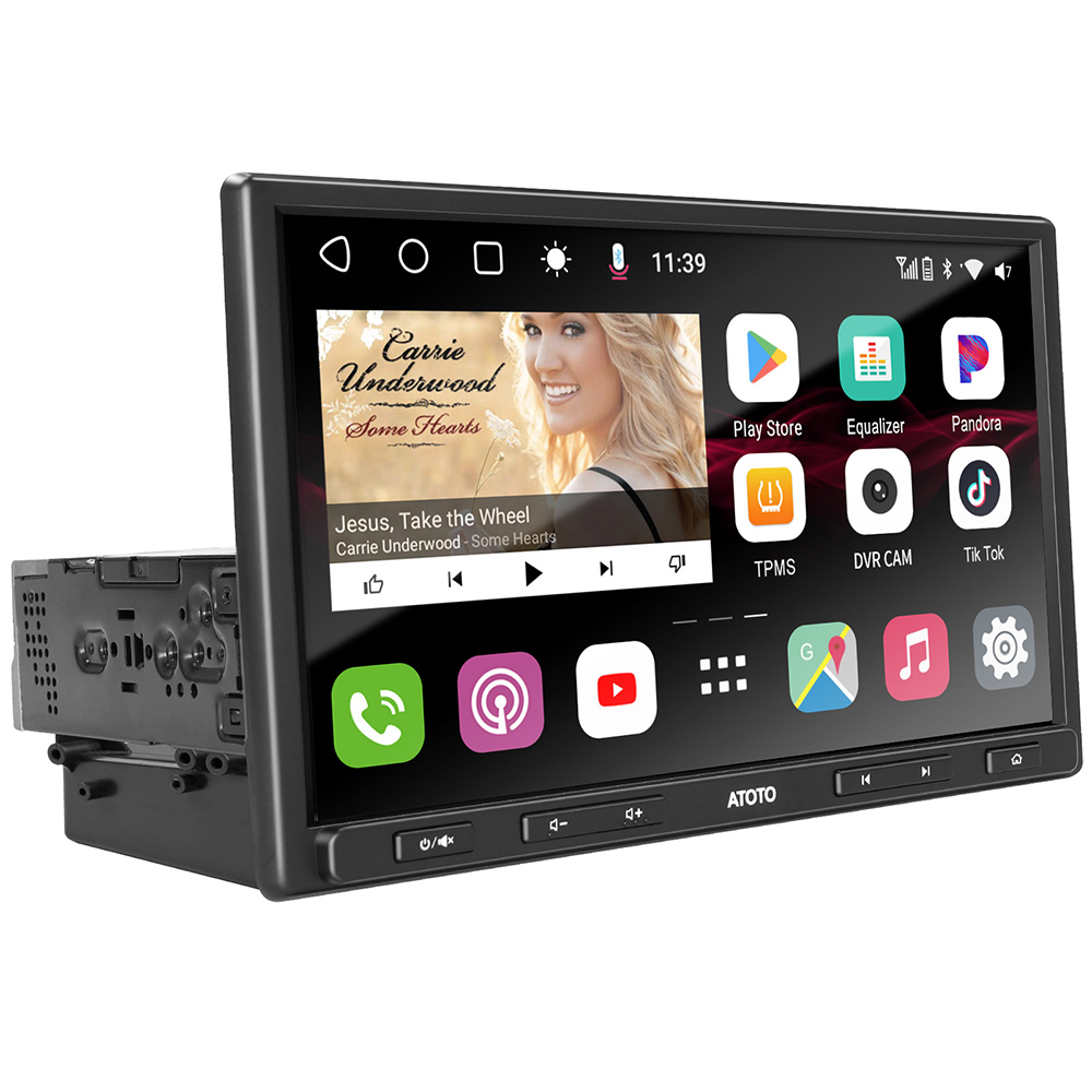 ATOTO S8 Premium 10インチナビ ATOTO S8 10インチ 1Din/2Dinディスプレイオーディオナビ CarPlay 4G対応