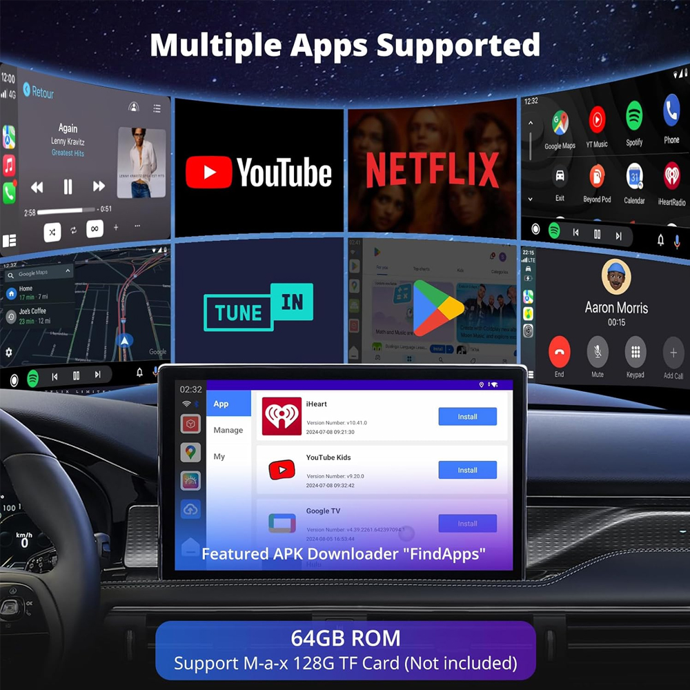 ATOTO CB6 Android 13 Wireless Carplay AI BOX Android Auto