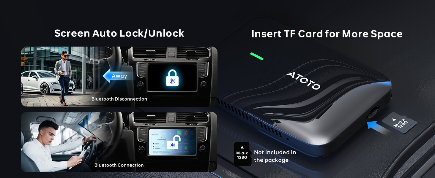 ATOTO CarWave CB4B ChatGPT Car Smart Android AI Box Netflix