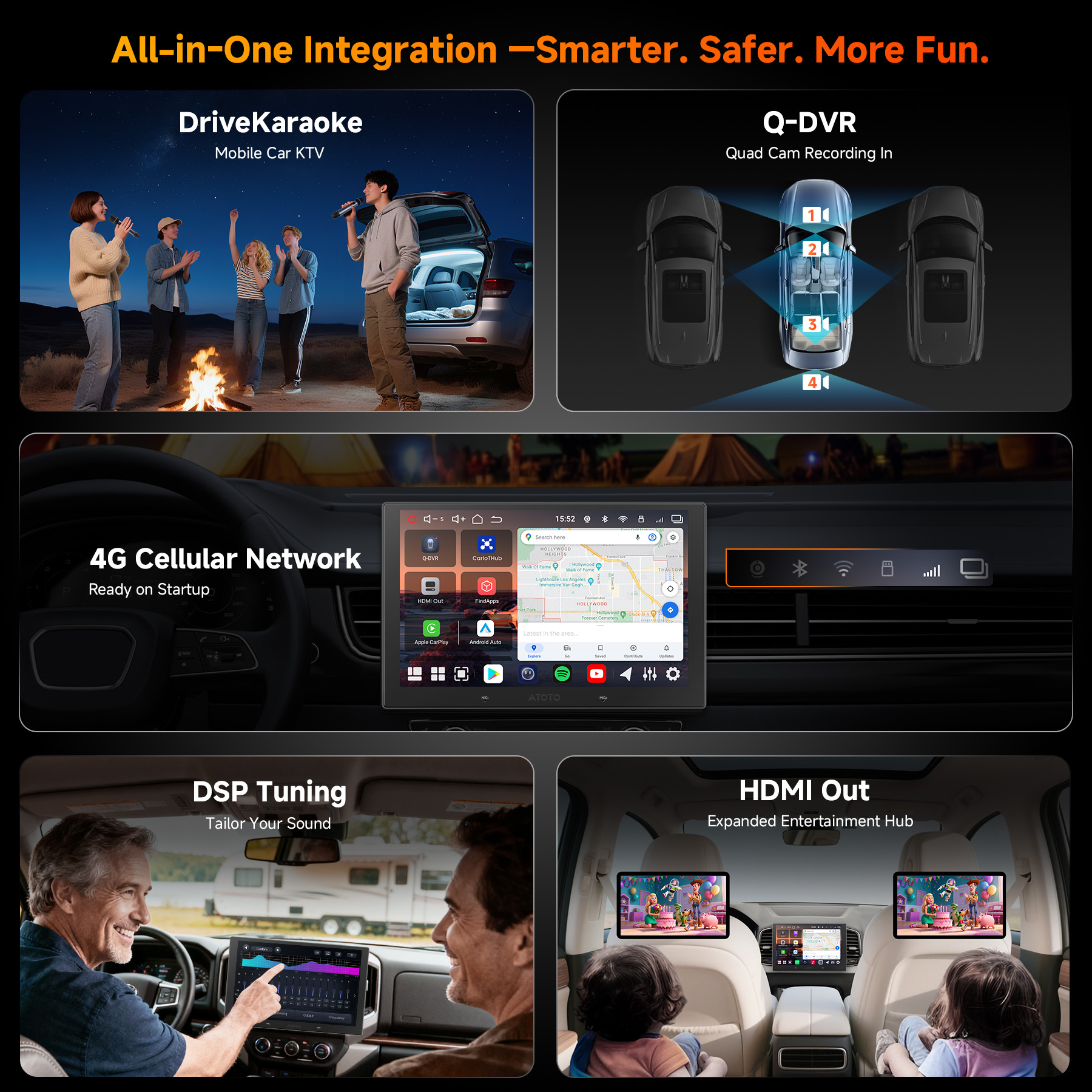 ATOTO V10 Ultra 9インチ 2DIN対応 カーオーディオ V10 ATOTO Ultra 最