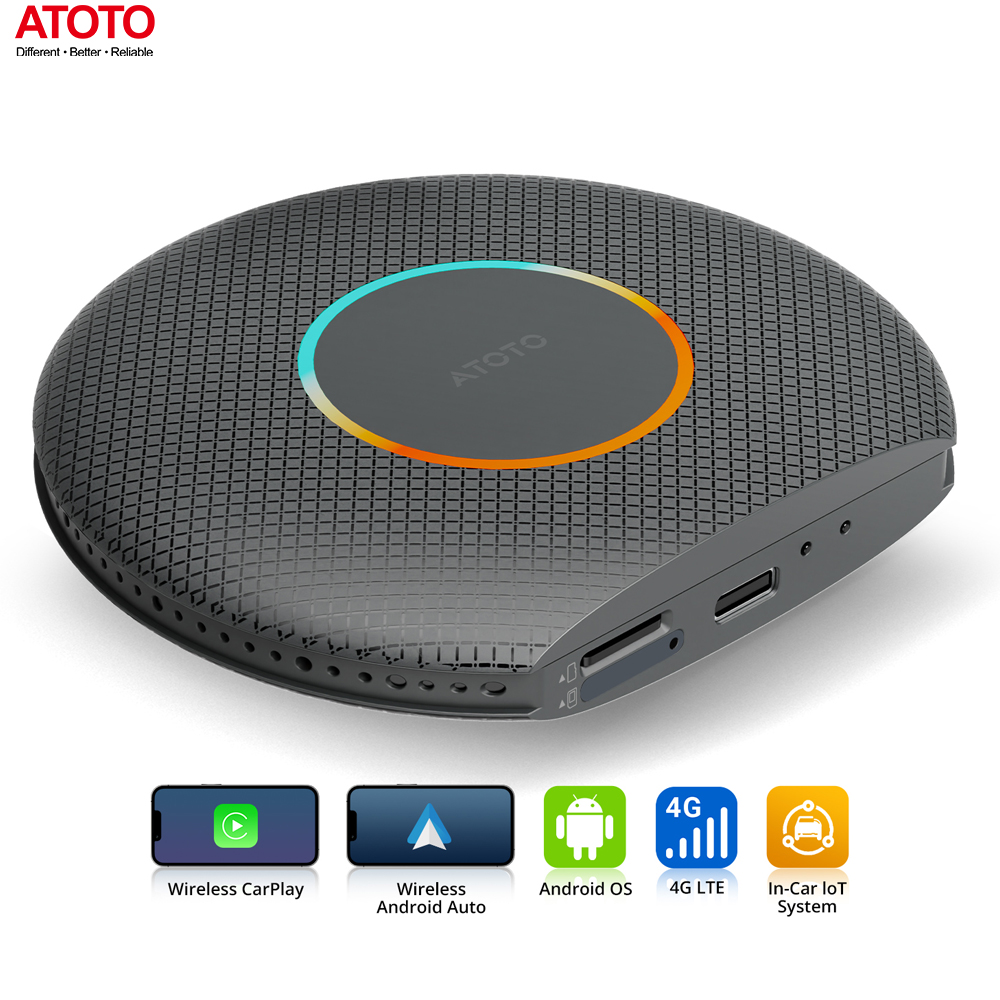 ATOTO CB6 8G+128G CarPlay AI box Android Multimedia Player WIFI
