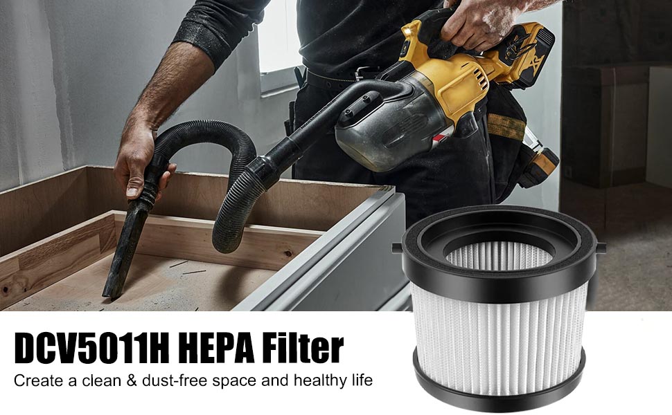 hepa filter dewalt cordless vacuum replacement parts