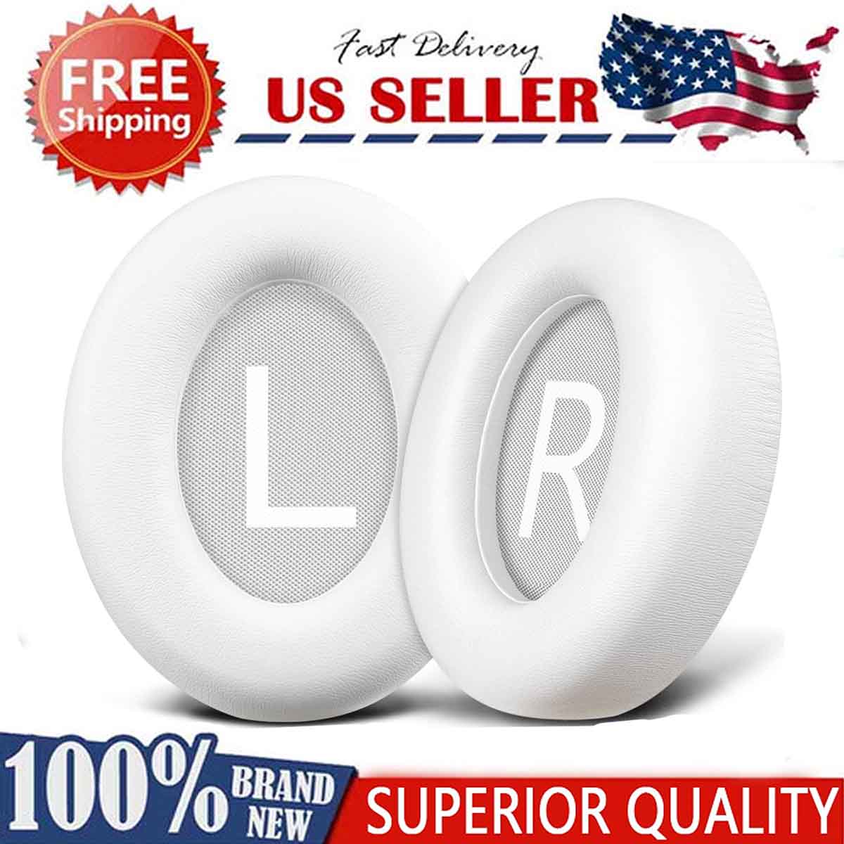 Protein leather replacement ear pads for Bose 700 (NC700) wireless earphones US