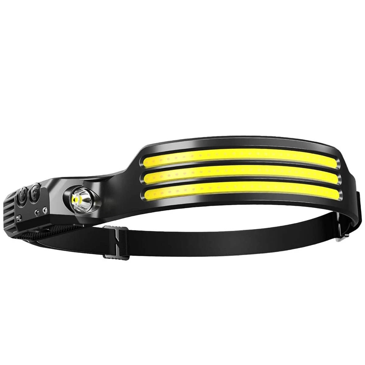 Rechargeable Headlamp Super Bright LED Head Light Forehead Flashlight USA
