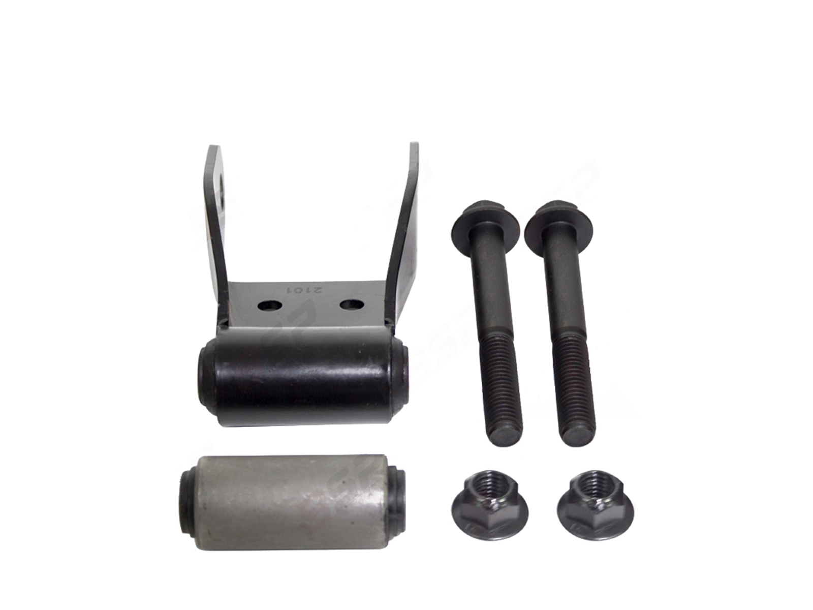 thumbnail image 2 of 2-Pack Leaf Spring Hanger For 1998-2011 Ford Ranger & Mazda B4000 (Front Or Rear) 2 of 5