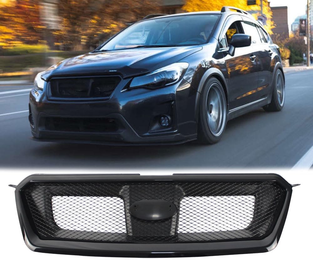 Front Painted Grille Sport Style For 12-16 Subaru XV Crosstrek