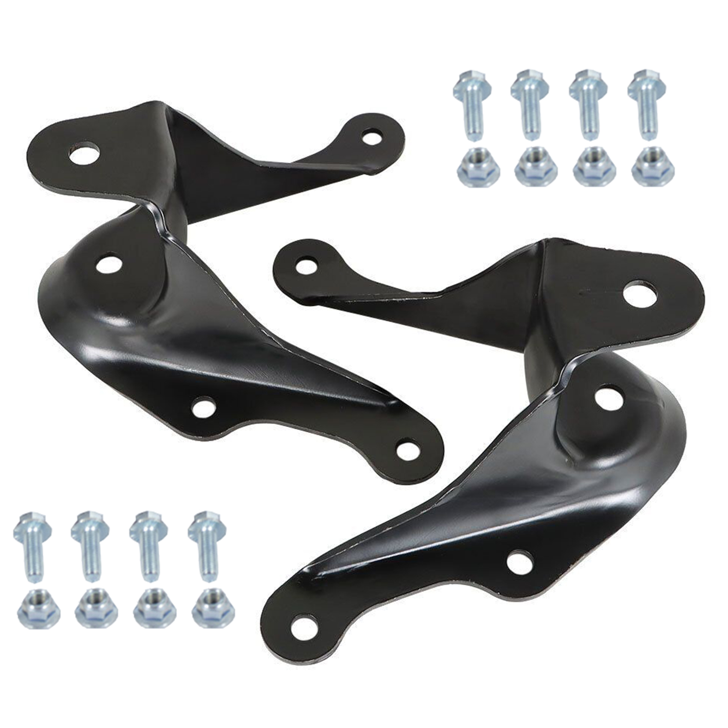 2-Pack Rear Leaf Spring Front Hanger Bracket For 1986-1997 Ford Ranger & Mazda B-Series (B2300, B3000, B4000) – Part #722011