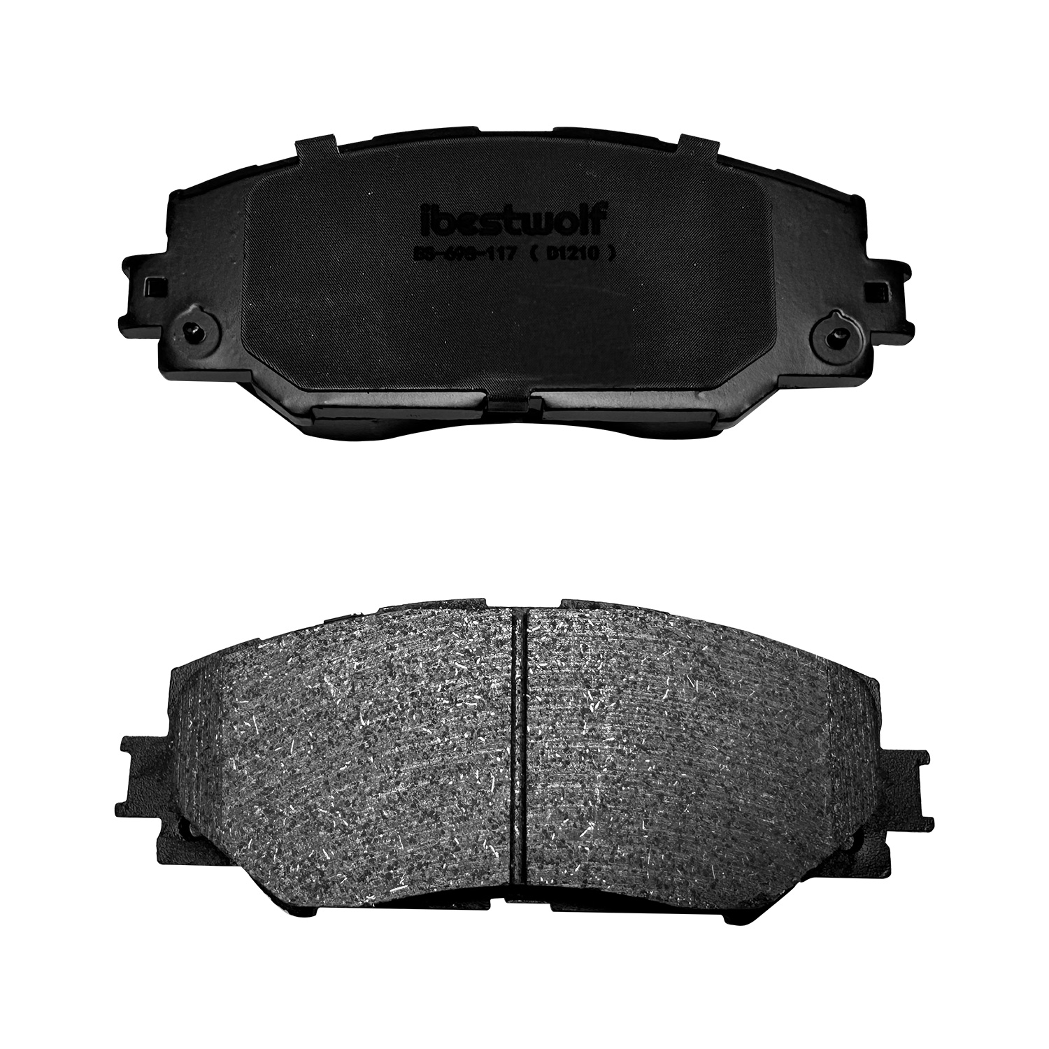 4 Pcs Front Ceramic Brake Pads For Toyota Corolla Matrix RAV4 Lexus