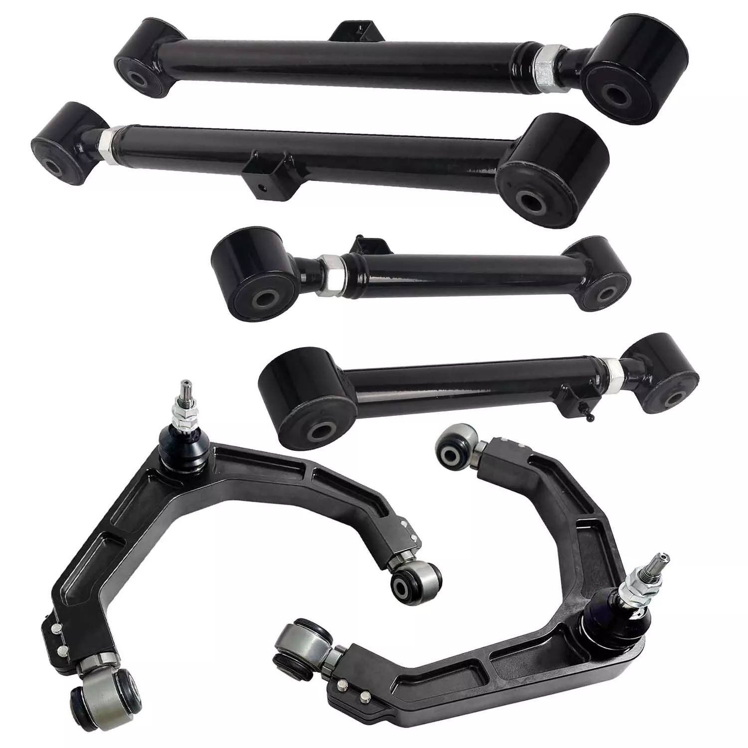 Front Upper 2-4” Lift Rear Lower Upper Control Arm 0-6” Lift For
