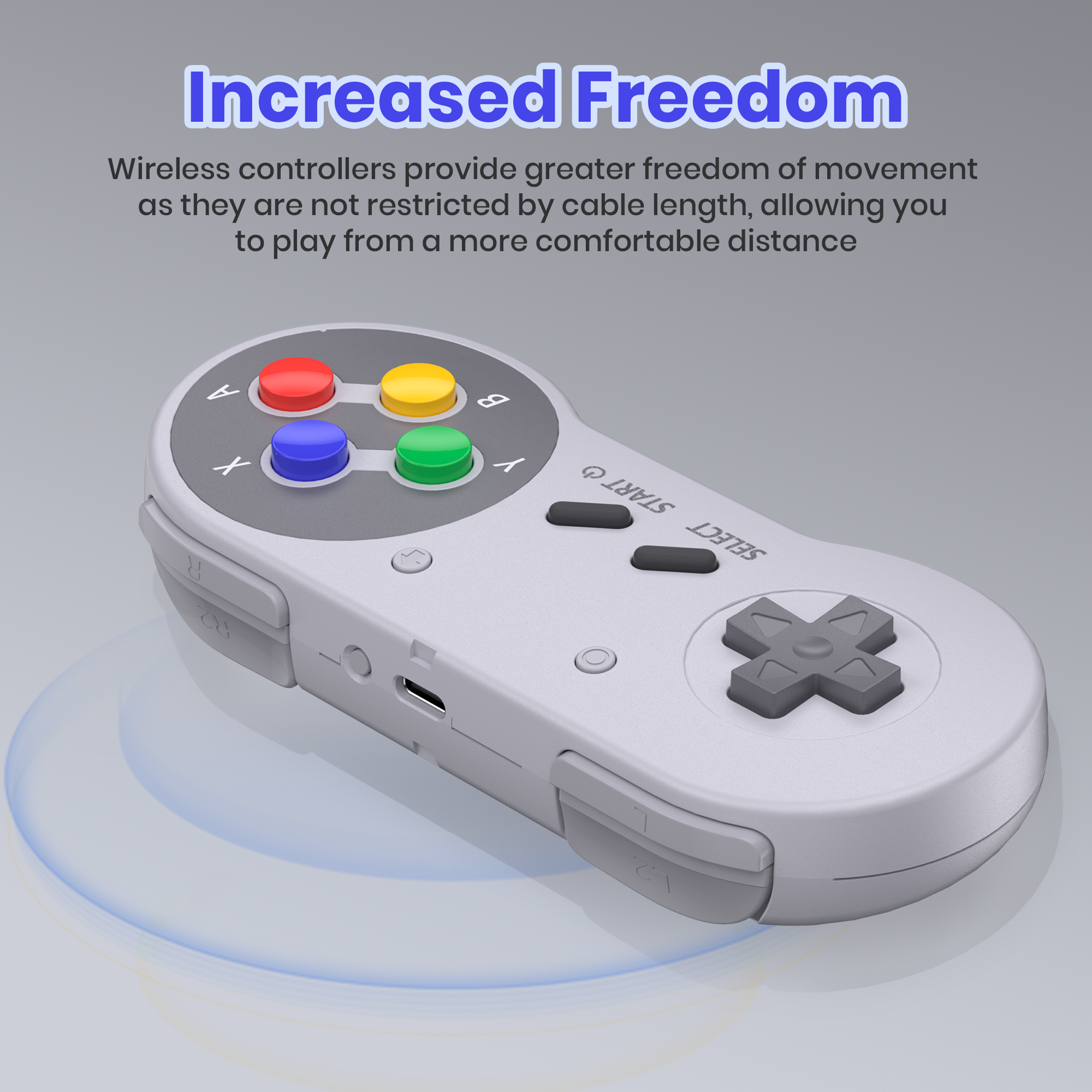 Kit Ricostruzione Pad Conduttivi Per Controller SNES &ndash; Nuovo Ricambio