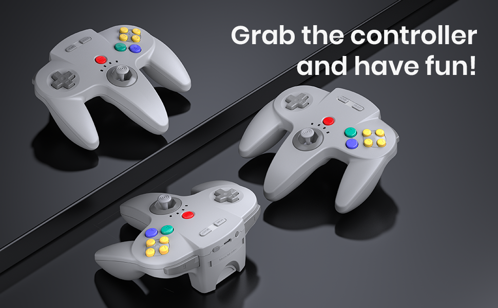 Mini Controller Di Gioco Cablato USB N64 Per PC Super RetroCade - Foto 8