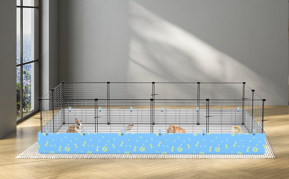 Story Guinea Pig C And C MODESLAB 2-Story Guinea Pig Cages With