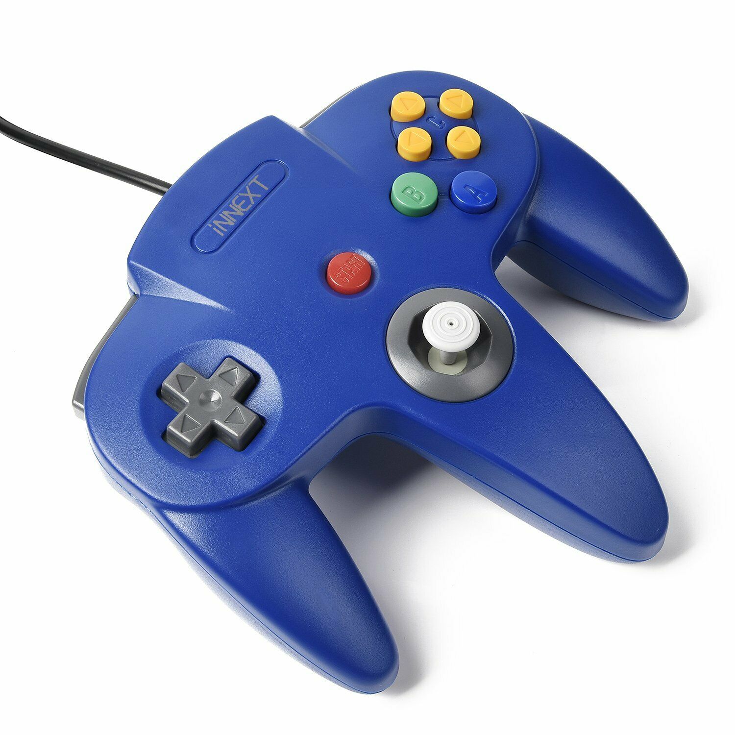 Controlador clásico USB con cable SNES N64 Jopypad para Windows PC/MAC Gamepads EE. UU. - Imagen 14 de 65