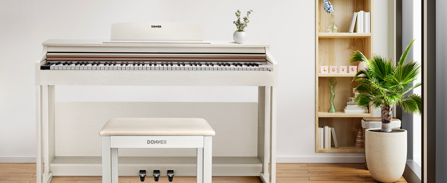 Donner Piano Bench 