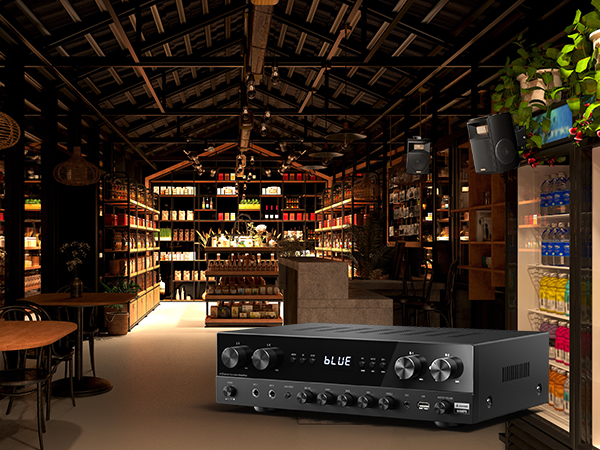 🔊 Donner MAMP5 Bluetooth HiFi Power Amplifier Receiver 4