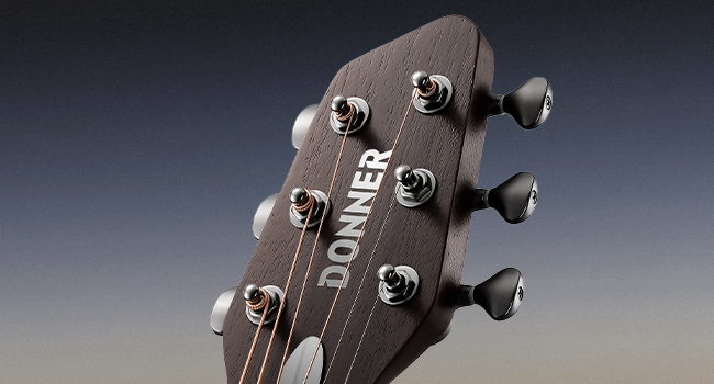 Donner Rising G-1 カーボントップ アコースティックギター RISING-G1 カーボントップ けアコースティックギターセット